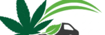 central leaf weed delivery – whalley city centre logo